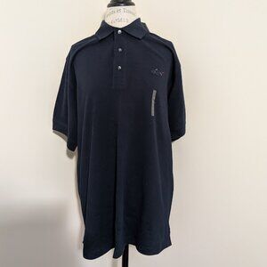 Greg Norman Navy NWT golf shirts size L